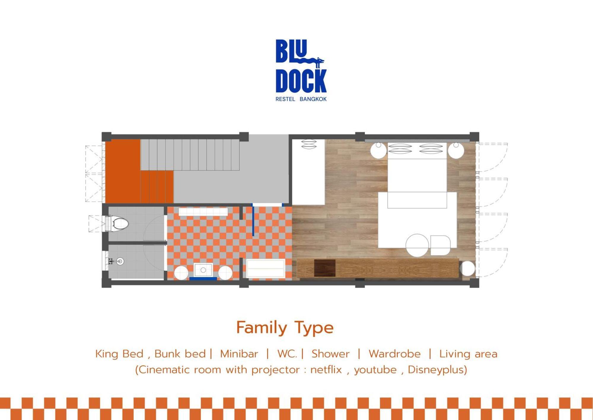 Blu Dock Restel 曼谷 外观 照片